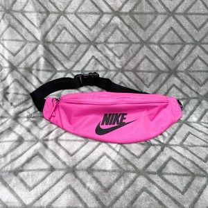 pink nike fanny pack